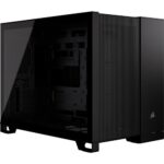 Corsair 2500D Airflow (M-ATX) Mini Tower Cabinet (Black)