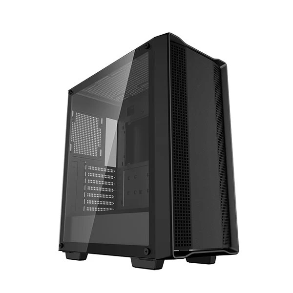 Deepcool CC560 Limited V2 (ATX) Mid Tower Cabinet (Black) - Green Apple Compunet