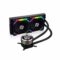 Lian Li Galahad 240 ARGB CPU Liquid Cooler With Uni Fan SL Edition (Black) - Green Apple Compunet