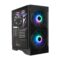 Gamdias Apollo E2 Elite ARGB Cabinet (Black)