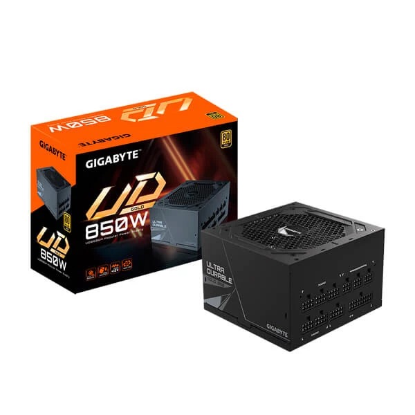 Gigabyte UD850GM 850 Watt 80 Plus Gold SMPS - Green Apple Compunet