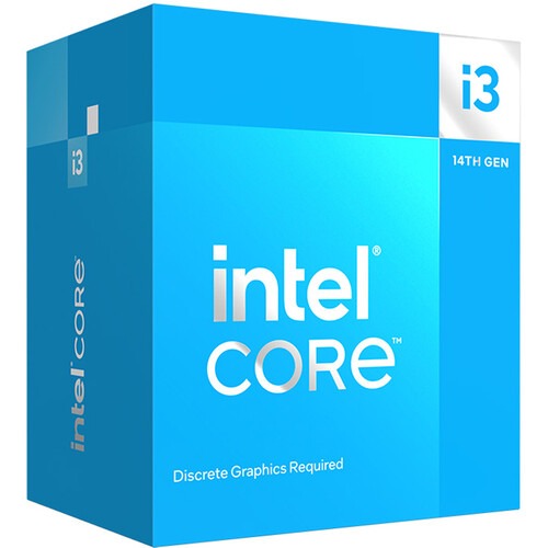 Intel Core i3-14100 Processor - Green Apple Compunet