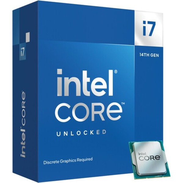 Intel Core i7-14700KF 3.4 GHz 20-Core LGA 1700 Processor - Green Apple Compunet