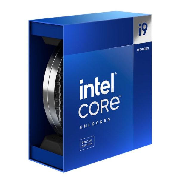 Intel Core i9-14900KS Desktop Processor 24 cores (8 P-cores + 16 E-cores) - Green Apple Compunet