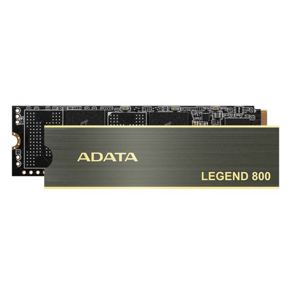 Adata Legend 800 1000GB M.2 NVMe Gen4 Internal SSD - Green Apple Compunet