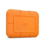 LaCie Rugged 1TB External SSD — USB-C USB 3.0 Thunderbolt 3 for Windows and Mac, 5 yr Data Recovery Services, Drop Shock Dust Water Resistant