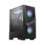 MSI MAG Forge 100R ARGB Cabinet (Black)