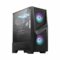 MSI MAG Forge 100R ARGB Cabinet (Black) - Green Apple Compunet