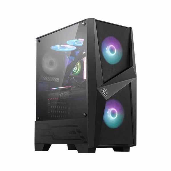 MSI MAG Forge 100R ARGB Cabinet (Black) - Green Apple Compunet