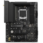 NZXT N7 B650E AMD B650 AM5 ATX Motherboard – Black