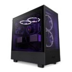 NZXT H5 Flow (E-ATX) Mid Tower Cabinet (Black)