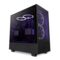 NZXT H5 Flow (E-ATX) Mid Tower Cabinet (Black) - Green Apple Compunet