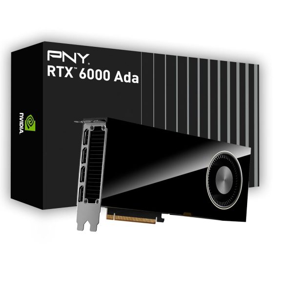 PNY NVIDIA RTX 6000 Ada Generation Graphics Card - Green Apple Compunet