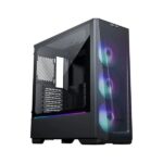 Phanteks Eclipse G360A DRGB (E-ATX) Mid Tower Cabinet (Black)