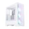 Phanteks Eclipse G360A DRGB (E-ATX) Mid Tower Cabinet (White) - Green Apple Compunet