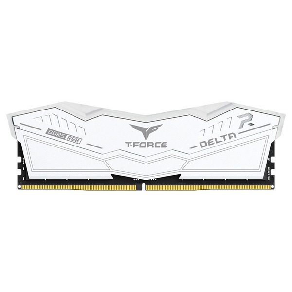 Teamgroup T-Force Delta 32GB CL36 DDR5 5600 Mhz Ram (White) - Green Apple Compunet