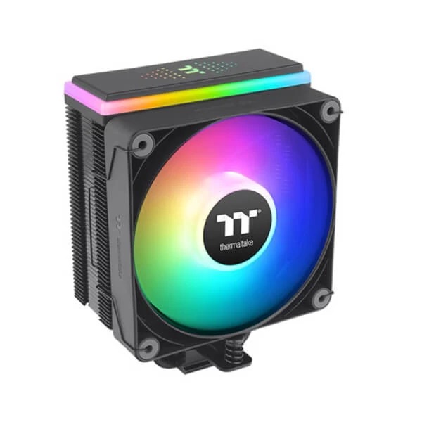 Thermaltake Astria 200 ARGB Lighting 120mm CPU Air Cooler (Black) - Green Apple Compunet