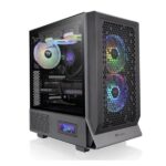 Thermaltake Ceres 300 TG ARGB (E-ATX) Mid Tower Cabinet (Black)