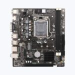 ZEBRONICS ZEB-H61M2 with PCIE M.2 / NVMe Slot (LGA 1155 Socket) Motherboard (Black)