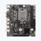 ZEBRONICS ZEB-H61M2 with PCIE M.2 / NVMe Slot (LGA 1155 Socket) Motherboard (Black) - Green Apple Compunet