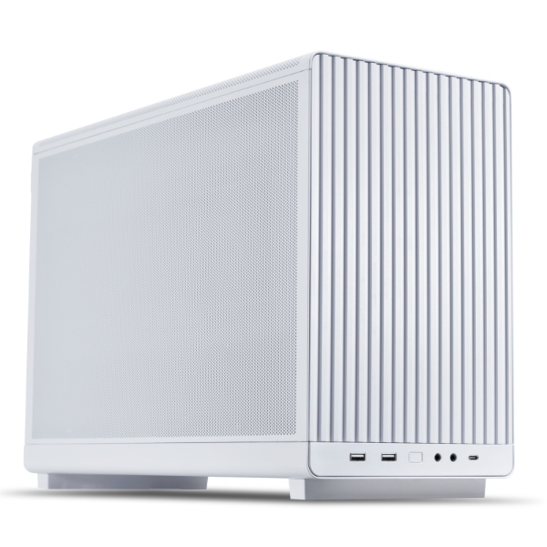 Lian Li A3 mATX Cabinet – White - Green Apple Compunet