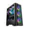 Ant Esports ICE-311MT Cabinet (Black) - Green Apple Compunet