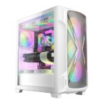 Antec DP505 ARGB (E-ATX) Mid Tower Cabinet (White)