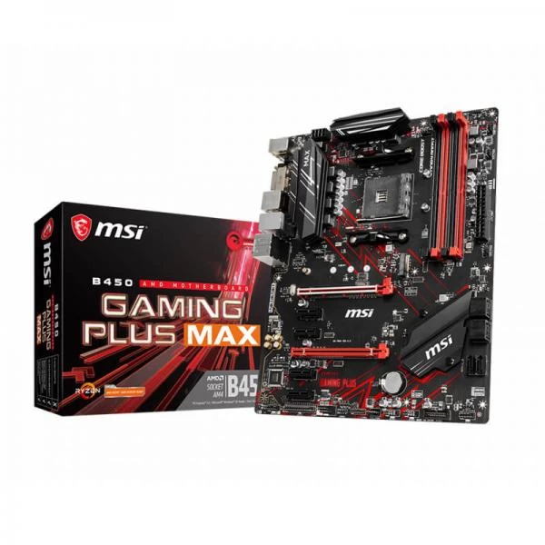 MSI B450 Gaming Plus Max Motherboard - Green Apple Compunet