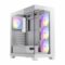 Antec CX300 RGB Elite Mid Tower Gaming Cabinet White - Green Apple Compunet