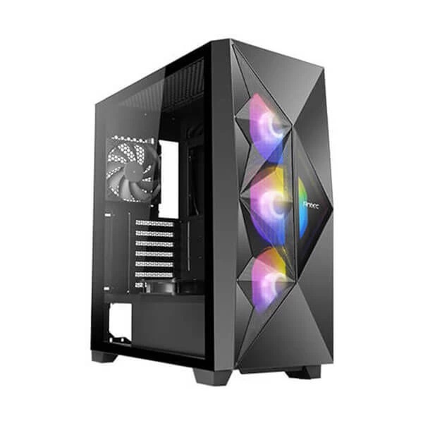 Antec DF800 FLUX ARGB (ATX) Cabinet (Black) - Green Apple Compunet