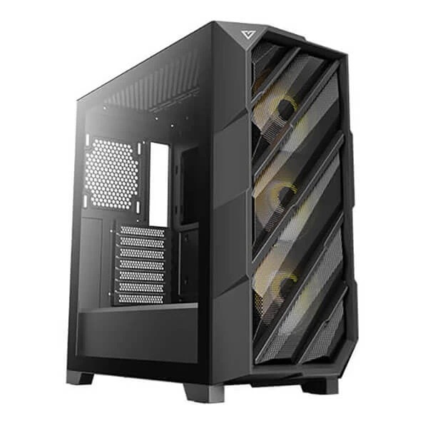 Antec DP503 Mesh ARGB (E-ATX) Mid Tower Cabinet (Black) - Green Apple Compunet