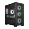 Cooler Master Elite 301 ARGB (M-ATX) Mini Tower Cabinet (Black) - Green Apple Compunet