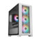 Cooler Master Elite 301 ARGB (M-ATX) Mini Tower Cabinet (White) - Green Apple Compunet