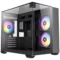 Antec CX600M Trio ARGB MINI-Tower Gaming Cabinet (Black) - Green Apple Compunet