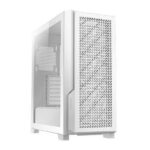 Antec P20C (E-ATX) Mid Tower Cabinet With Tempered Glass Side Panel (White)