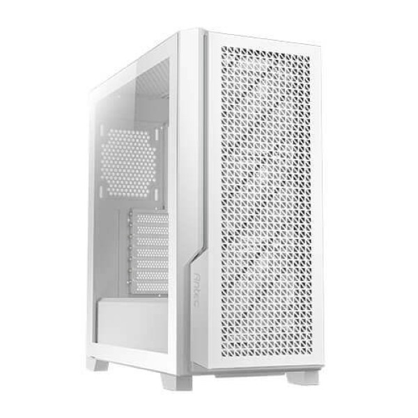 Antec P20C (E-ATX) Mid Tower Cabinet With Tempered Glass Side Panel (White) - Green Apple Compunet