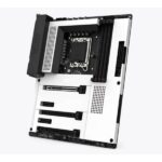 Nzxt N7 Z790 (Wi-Fi) Motherboard DDR5 Supports LGA 1700 Intel 12th, 13th & 14th Gen Intel Processors – White