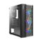 Antec NX291 RGB (E-ATX) Cabinet (Black) - Green Apple Compunet