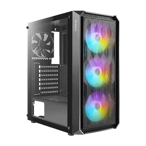 Antec NX292 RGB (E-ATX) Cabinet (Black) - Green Apple Compunet