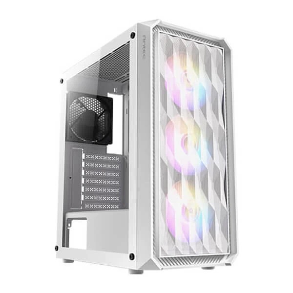 Antec NX292 RGB (E-ATX) Cabinet (White) - Green Apple Compunet