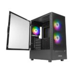 Antec NX410 Mid Tower ATX Cabinet (Black)