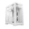 Antec P120 Crystal Mid Tower Gaming Cabinet (White) - Green Apple Compunet