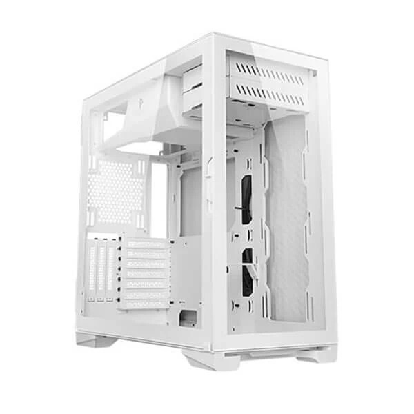 Antec P120 Crystal Mid Tower Gaming Cabinet (White) - Green Apple Compunet