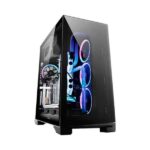 Antec P120 Crystal Mid Tower Gaming Cabinet (Black)