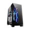 Antec P120 Crystal Mid Tower Gaming Cabinet (Black) - Green Apple Compunet