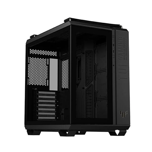 Asus TUF Gaming GT502 (ATX) Mid Tower Cabinet (Black) - Green Apple Compunet