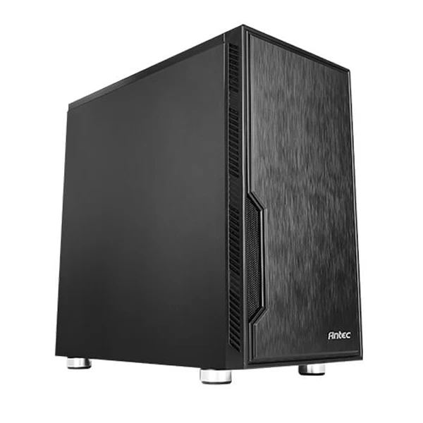 Antec VSK10 Cabinet mATX mini Tower PC Case (Black) - Green Apple Compunet