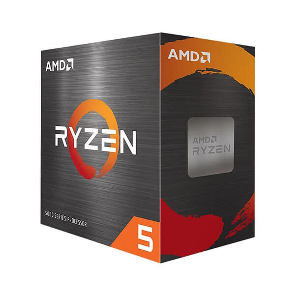 AMD Ryzen 5 5500 5th Gen Processor - Green Apple Compunet