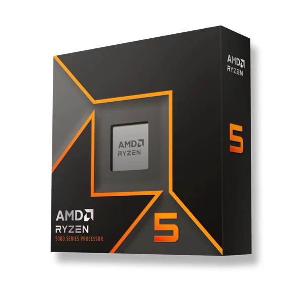 AMD Ryzen 5 9600X Processor with Radeon Graphics - Green Apple Compunet