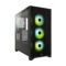 Corsair 4000X RGB Cabinet (Black) - Green Apple Compunet